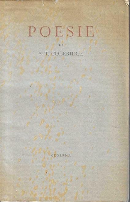 Poesie e prose (Con testo a fronte) - copertina