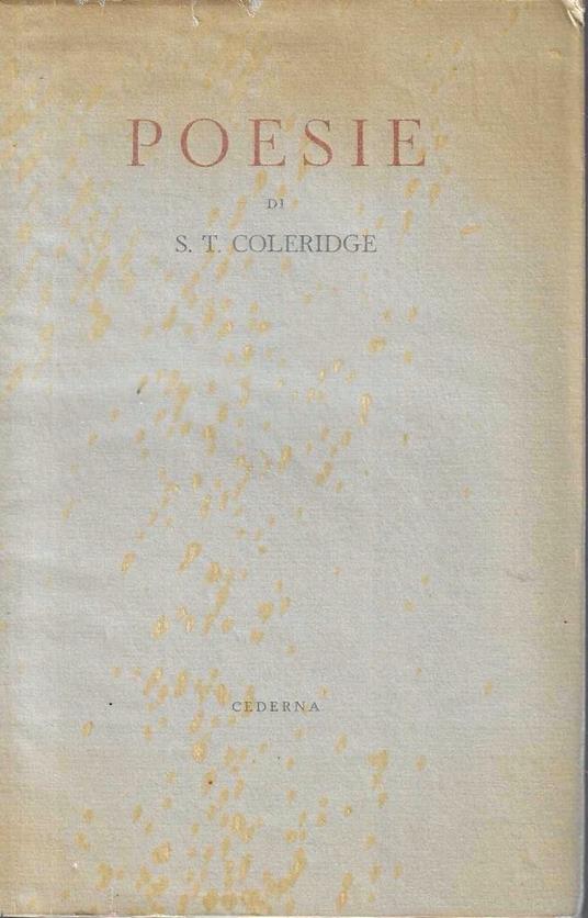 Poesie e prose (Con testo a fronte) - copertina