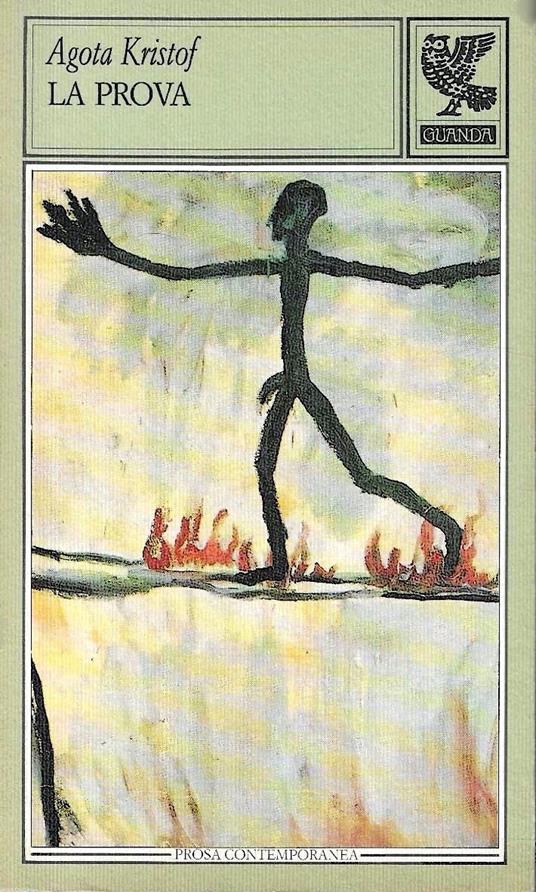 La prova - Agota Kristof - copertina