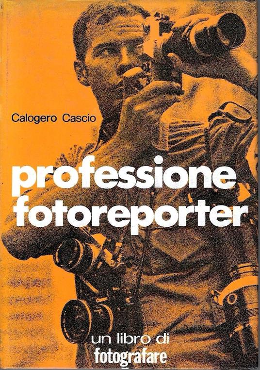 Professione fotoreporter - copertina