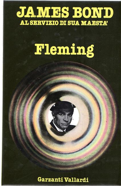 James Bond al servizio di Sua Maestà - copertina
