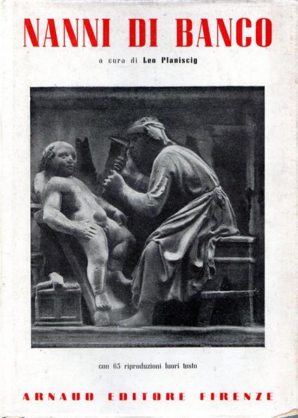 Nanni di Banco - Leo Planiscig - copertina