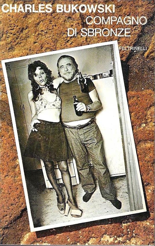 Compagno di sbronze - Charles Bukowski - copertina