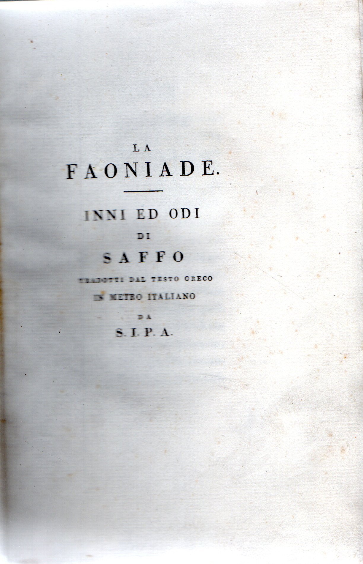 Zefiro libri
