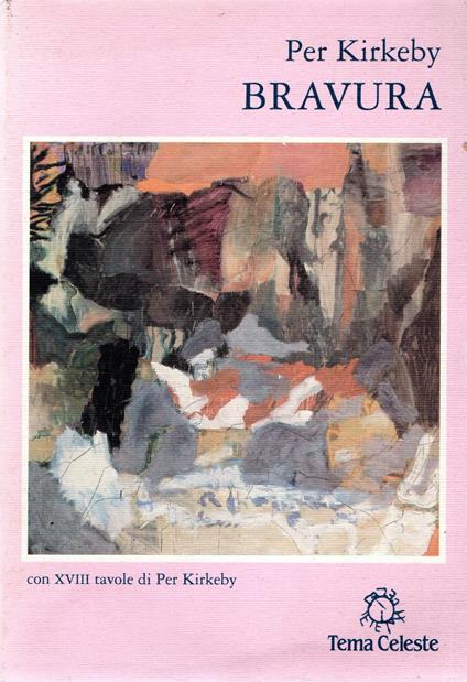 Bravura - Per Kirkeby - copertina