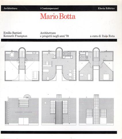 Mario Botta - copertina