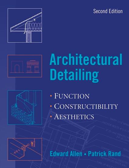 Architectural Detailing: Function, Constructability, Aesthetics - copertina
