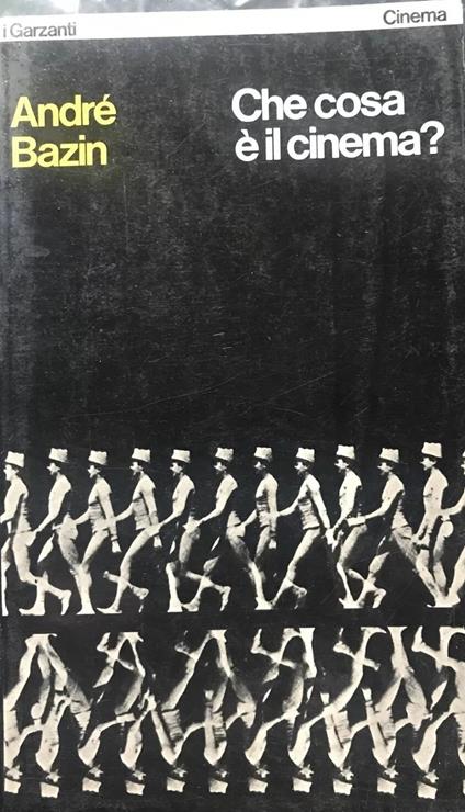 Che cosa è il cinema? - André Bazin - copertina