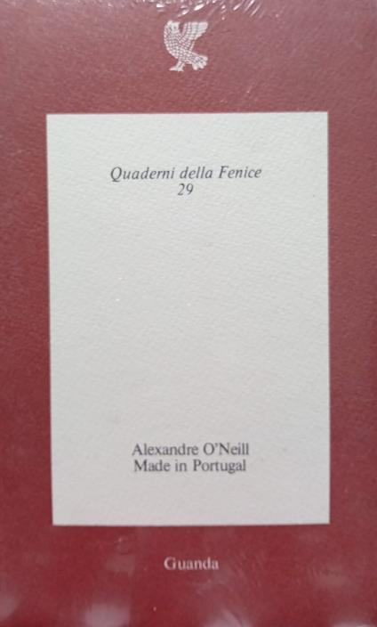 Made in Portugal - copertina