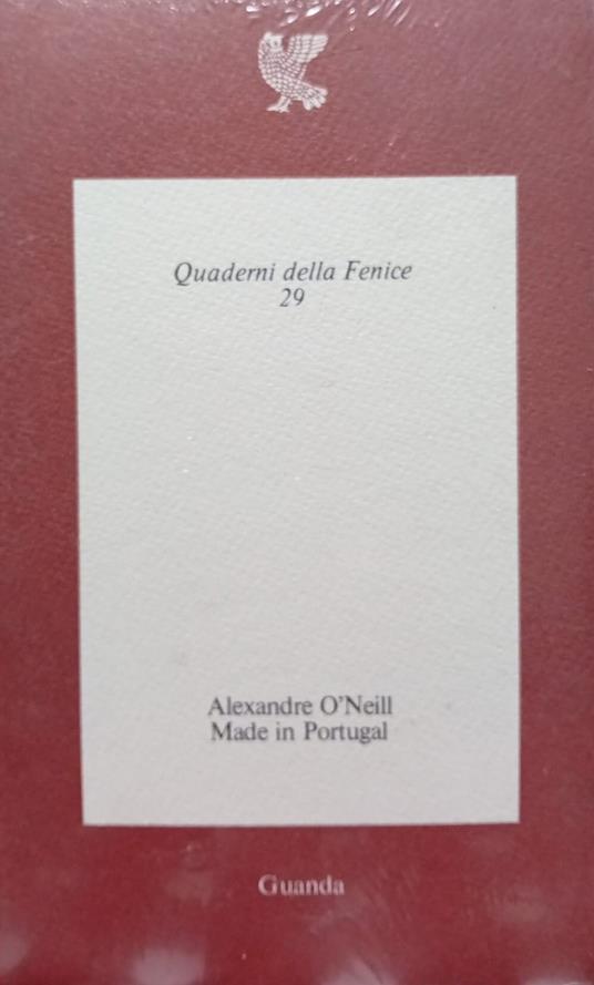 Made in Portugal - copertina