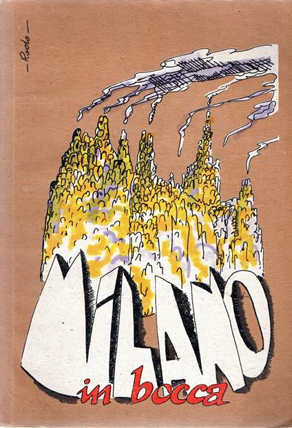 Milano in bocca - copertina
