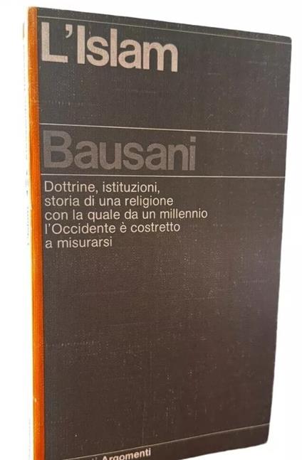 L' Islam - Alessandro Bausani - copertina