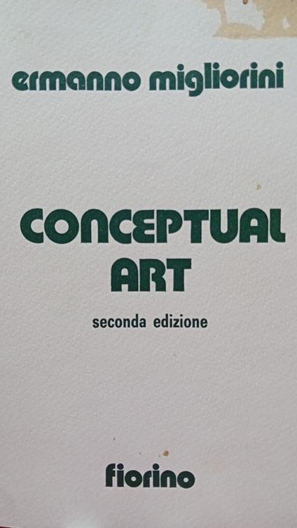 Conceptual art - Ermanno Migliorini - copertina