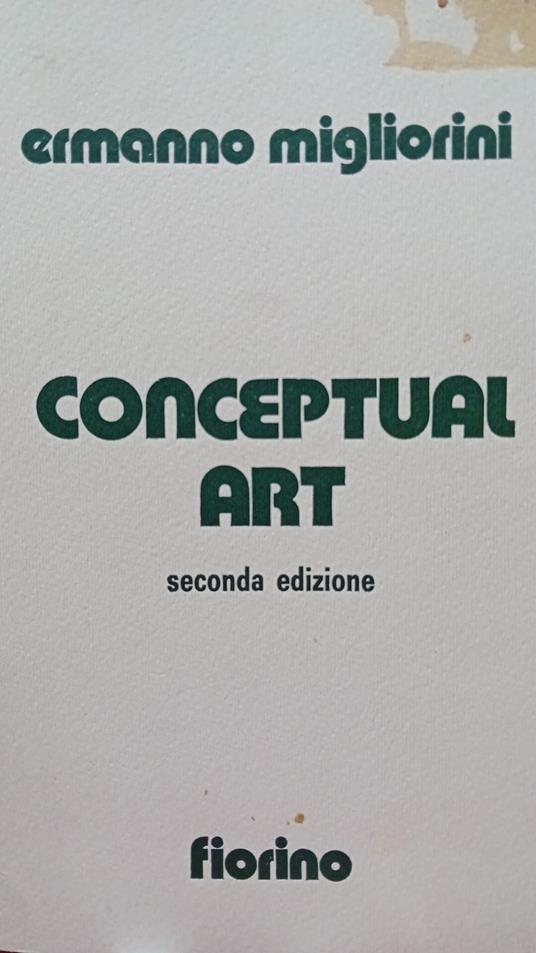 Conceptual art - Ermanno Migliorini - copertina