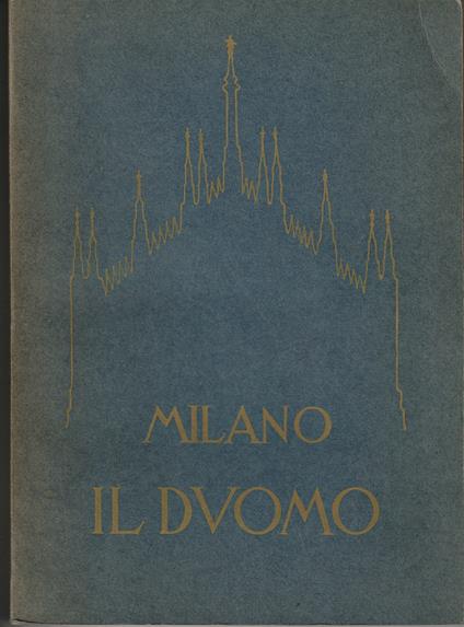 Milano : il duomo - copertina