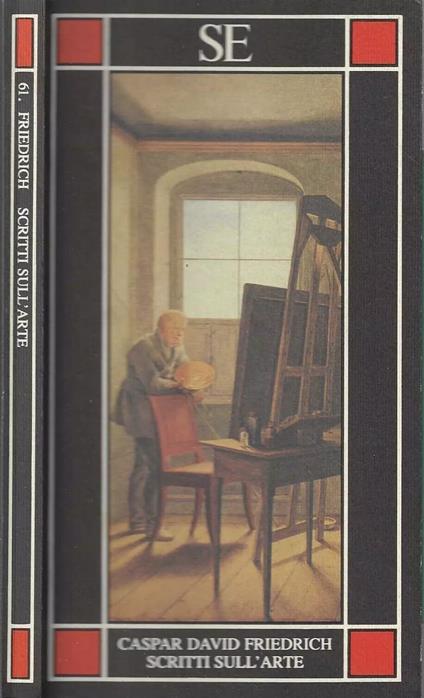 Scritti sull'arte - copertina