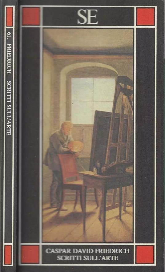 Scritti sull'arte - copertina
