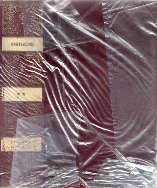 Contro Celso - Origene - copertina