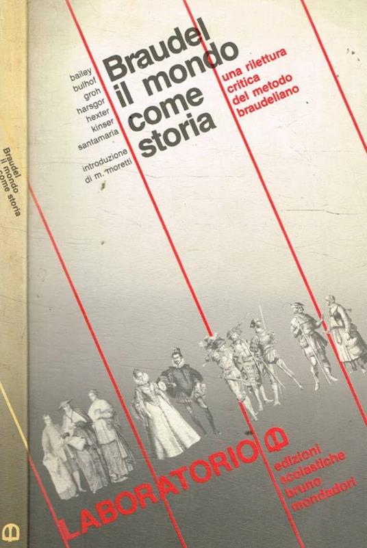 Il mondo come storia - copertina