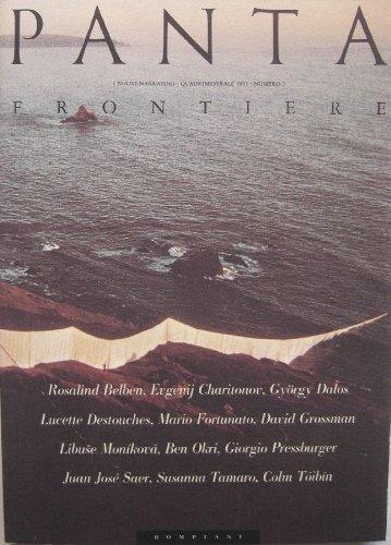 Panta. Frontiere - copertina