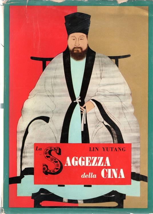 La Saggezza della Cina - Lin Yutang - copertina