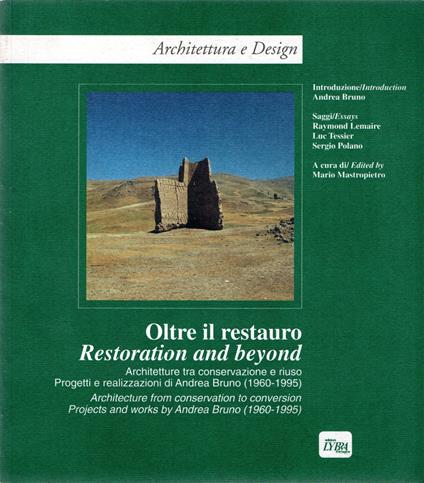 Oltre il restauro - Restoration and beyond - copertina