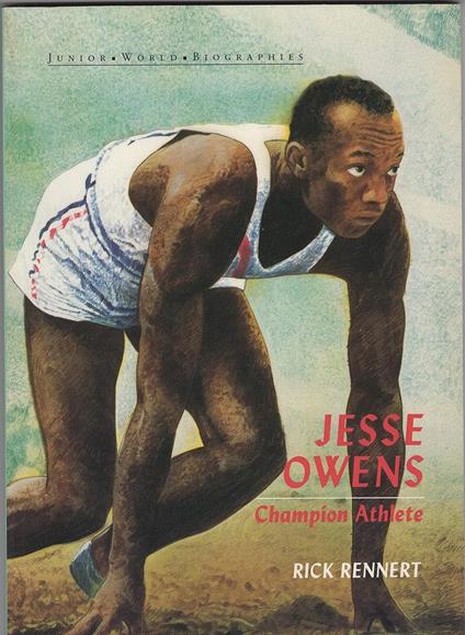 Jesse Owens : champion athlete - copertina