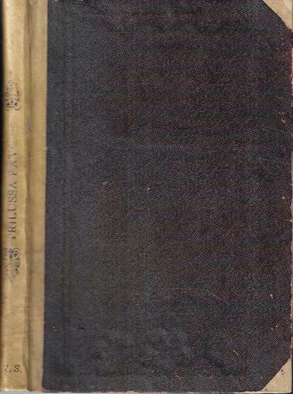 Le Favole romanesche - Trilussa - copertina