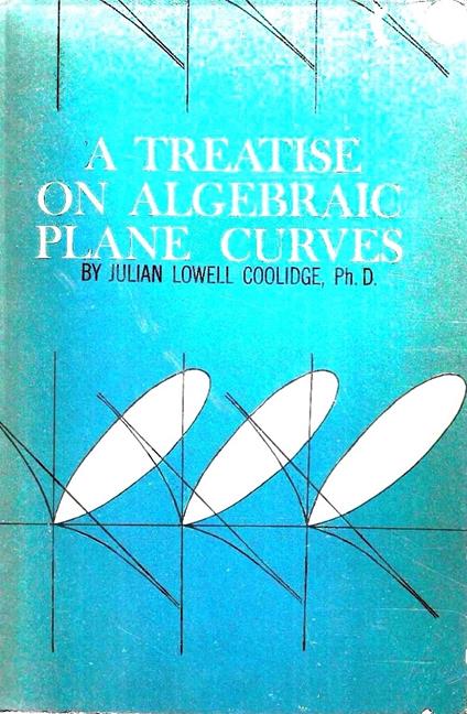 A treatise on algebraic plane curves - copertina