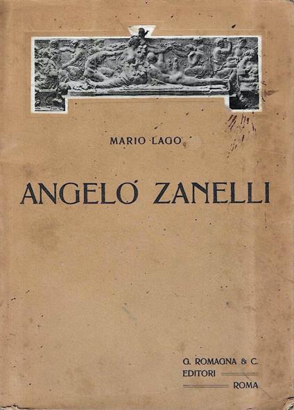 Angelo Zanelli - Mario Lago - copertina
