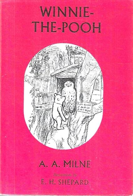 Winnie-the-Poo - A. A. Milne - copertina