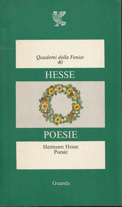 Poesie - Hermann Hesse - copertina