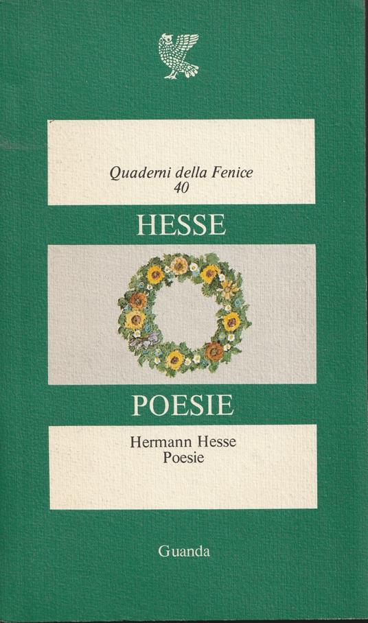 Poesie - Hermann Hesse - copertina
