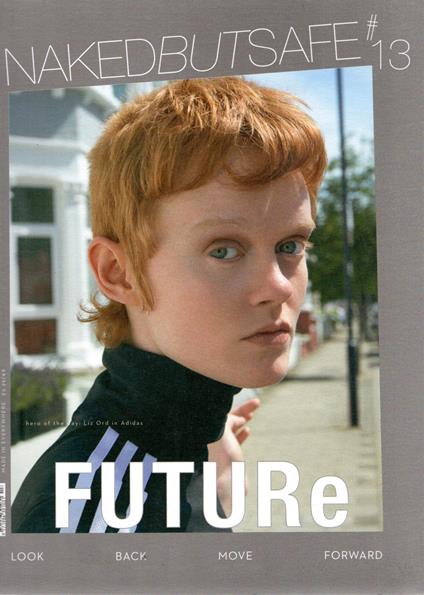 Future : Naked But Safe N 13 - copertina