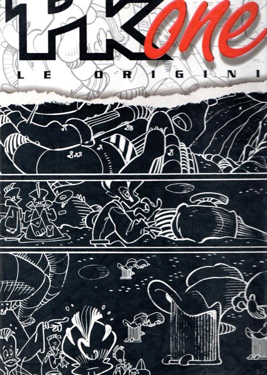 PKone : le origini - copertina
