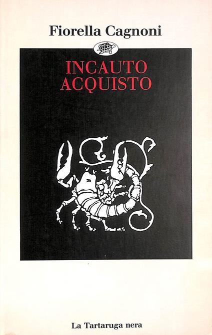 Incauto acquisto - copertina