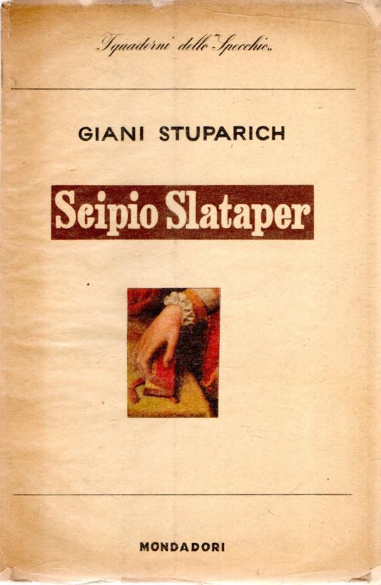 Scipio Slataper - Giani Stuparich - copertina