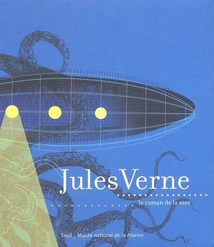 Jules Verne: Le roman de la mer - copertina