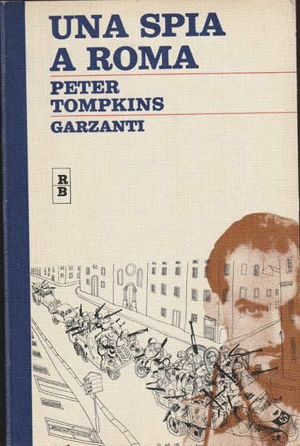 Una spia a Roma - Peter Tompkins - copertina