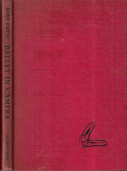 Ballet in camera - Mike Davis - copertina