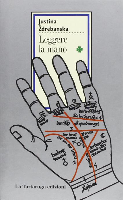 Leggere la mano - copertina