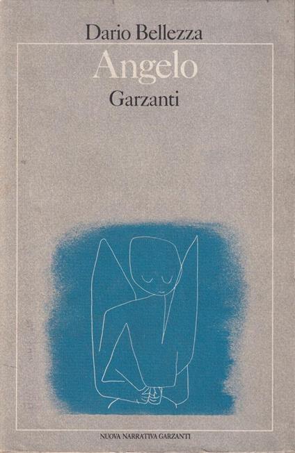 Angelo - Dario Bellezza - copertina