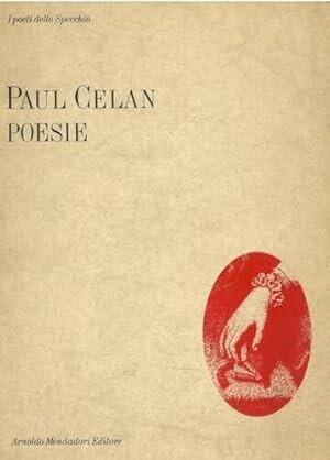 Poesie - Paul Celan - copertina