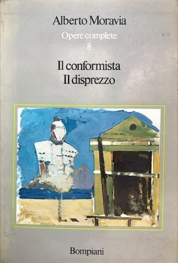 Il conformista - Il disprezzo - Alberto Moravia - copertina