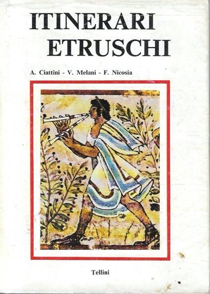 Itinerari etruschi - copertina