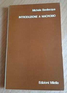 Introduzione a Macrobio - Michele Bevilacqua - copertina