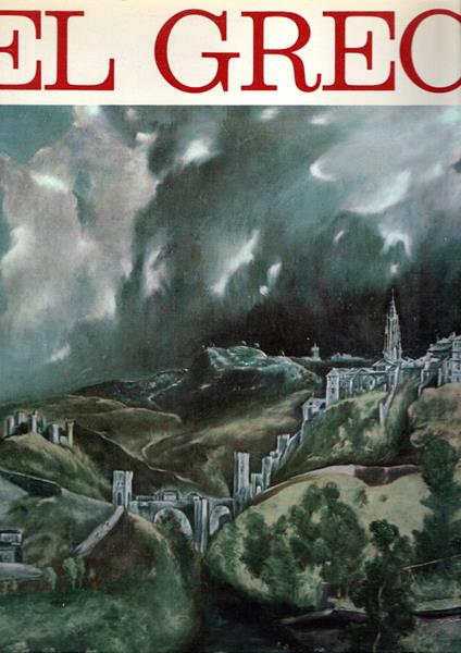 El Greco - copertina