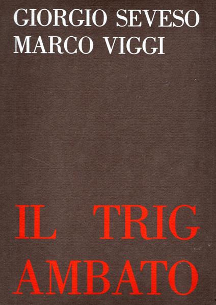 Il Trigambato - copertina