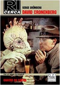 David Cronenberg - copertina