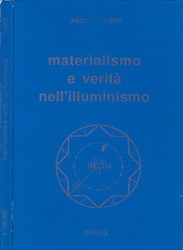 Materialismo e verità nell'illuminismo - copertina